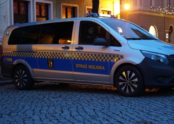 „Elektryk” w Straży Miejskiej. Już wyjechał na pierwsze patrole