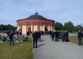 Ostatnie pożegnanie Stefana Grysa