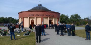 Ostatnie pożegnanie Stefana Grysa