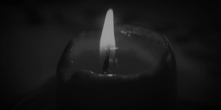 Stefan Grys 6 Marca 2023 A candle