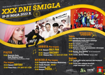 Dni Śmigla 2023. Znamy gwiazdy trzydniowej imprezy