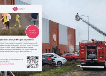 Uruchomiono zbiórkę pieniędzy na odbudowę spalonej siłowni