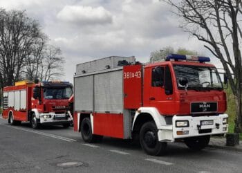 W Poznaniu trwają ćwiczenia służb przy współpracy z FBI. Obecni byli także strażacy z Leszna (zdjęcia)