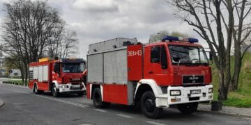 W Poznaniu trwają ćwiczenia służb przy współpracy z FBI. Obecni byli także strażacy z Leszna (zdjęcia)