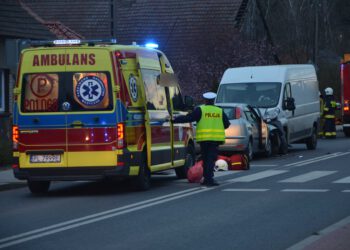 Poważny wypadek we wsi Radomyśl. Sześć osób poszkodowanych (zdjęcia)