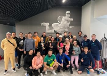 Weekendowa rywalizacja na leszczyńskich kortach (zdjęcia)