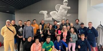 Weekendowa rywalizacja na leszczyńskich kortach (zdjęcia)