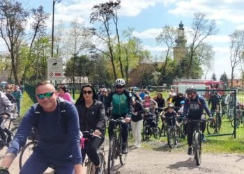 Majówka ze strażakami w Wilkowicach (zdjęcia)