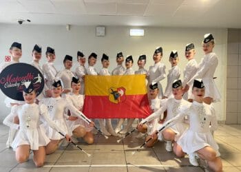 Udany weekend dla leszczyńskich mażoretek