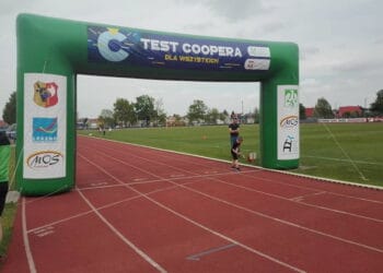 Test Coopera po raz kolejny w Lesznie