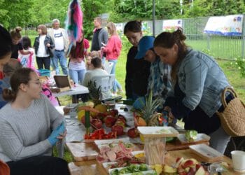 „Apetyt na Aktywność” w Parku Heermanna (zdjęcia)