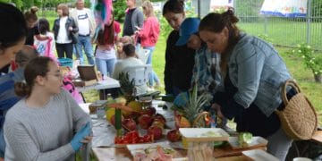 „Apetyt na Aktywność” w Parku Heermanna (zdjęcia)