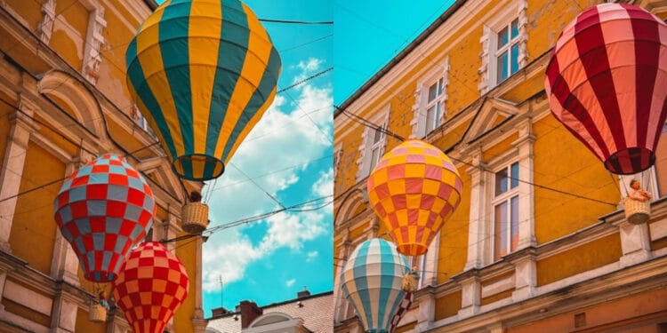 Balony 10 Maja 2023 Balony2023