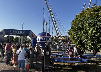 Miejski Dzień Dziecka na wesoło (zdjęcia)