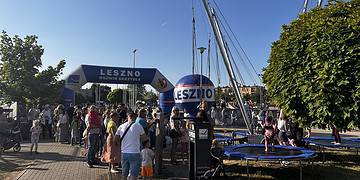 Miejski Dzień Dziecka na wesoło (zdjęcia)