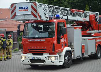 Alarm w przedszkolu na Mickiewicza (zdjęcia)