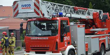 Alarm w przedszkolu na Mickiewicza (zdjęcia)