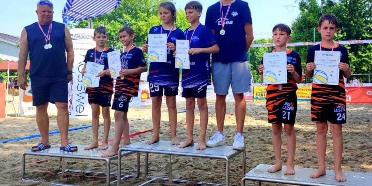 U11 chlopcow 2 i 3 miejsce Leszno 23 Czerwca 2023 U11 Chlopcow 2 I 3 Miejsce