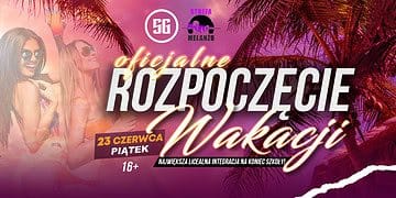 Oficjalne Rozpoczęcie Wakacji w Starej Gazowni