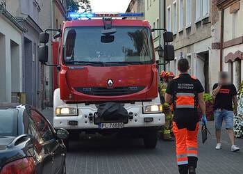 Wieczorne potrącenie przy Rynku (zdjęcia)