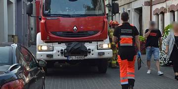 Wieczorne potrącenie przy Rynku (zdjęcia)