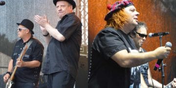 Czarno Czarni porwali „Nogi” do tańca, a Big Cyc ożenił rudego (zdjęcia)