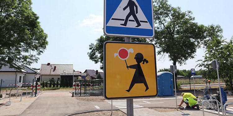 miasteczko drogowe   Ruchu 13 Lipca 2023 Miasteczko Drogowe