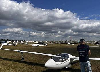 Trwają zmagania na leszczyńskim niebie