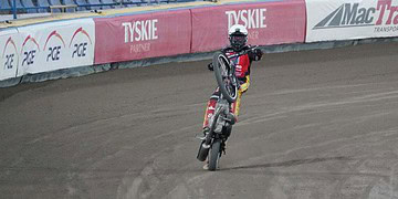 Jest kara dla Tai Woffindena oraz Unii Leszno