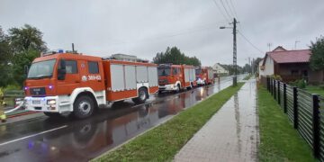 Strażacy walczą z żywiołem (zdjęcia)