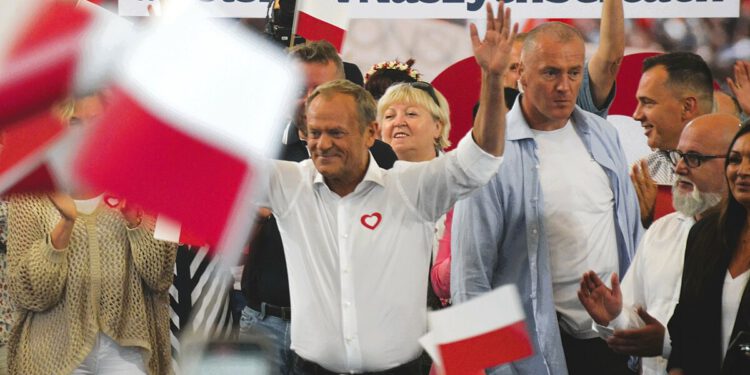 Tusk 20 Września 2023 Donald tusk