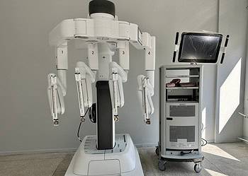 Zaprezentowali nowy sprzęt w leszczyńskim szpitalu