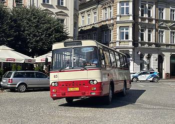 Ozdabianie wrzosów oraz podróż zabytkowym autobusem (zdjęcia)