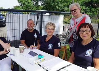 Piknik integracyjny „Niewidzialny Świat” w Zaborowie (zdjęcia)