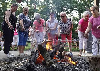 Huczna Biesiada w Karczmie Borowej (zdjęcia)