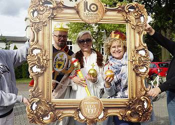 Taniec oraz inne konkurencje – Piknik Leszczyńskich w I LO (zdjęcia)