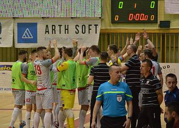 KS Futsal Leszno z kolejnym zwycięstwem