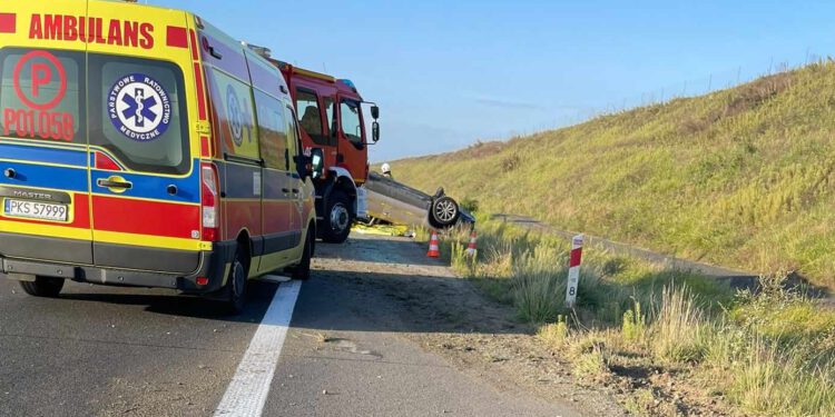 Dachował 2 Września 2023 S5