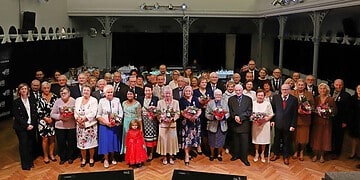 Świętowali jubileusze pożycia małżeńskiego