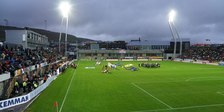 Tórsvøllur 12 Października 2023 Tórsvøllur