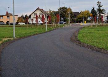 Ulica łącząca Szybowników z Przejezdną ukończona (zdjęcia)