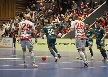 Legia Warszawa lepsza w Trapezie (zdjęcia)