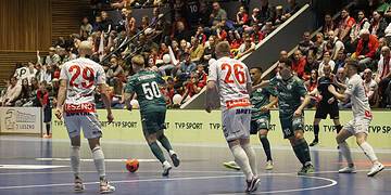 Legia Warszawa lepsza w Trapezie (zdjęcia)