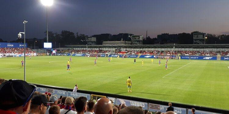 Raków Legia 10 Listopada 2023 Raków