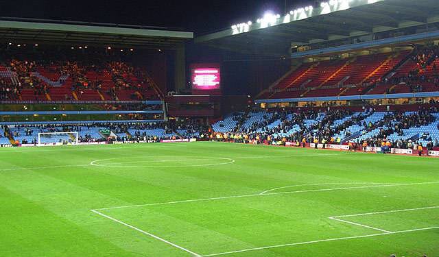  1 Grudnia 2023 Villa park