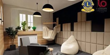 Pokój ciszy powstanie w leszczyńskim liceum (zdjęcia)