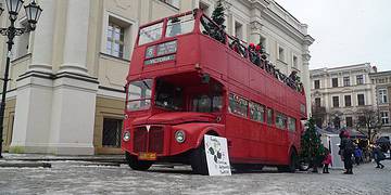 Ekstremalne Mikołajki na Rynku (zdjęcia)