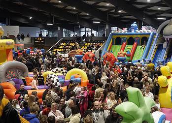 Trapez wypełniony dziecięcą radością (zdjęcia)