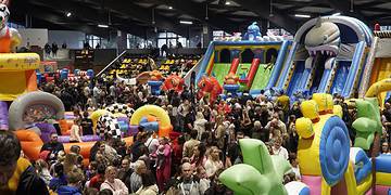 Trapez wypełniony dziecięcą radością (zdjęcia)