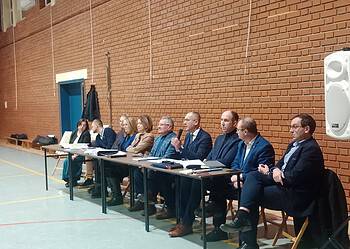 Prezydent Leszna rozmawiał z mieszkańcami Gronowa (zdjęcia)